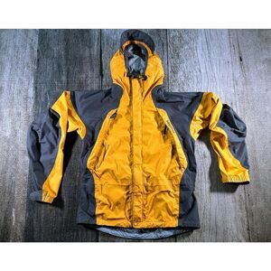Marmot Men's Waterproof lightweight Yellow Gorpcore Mountain Jacket Medium